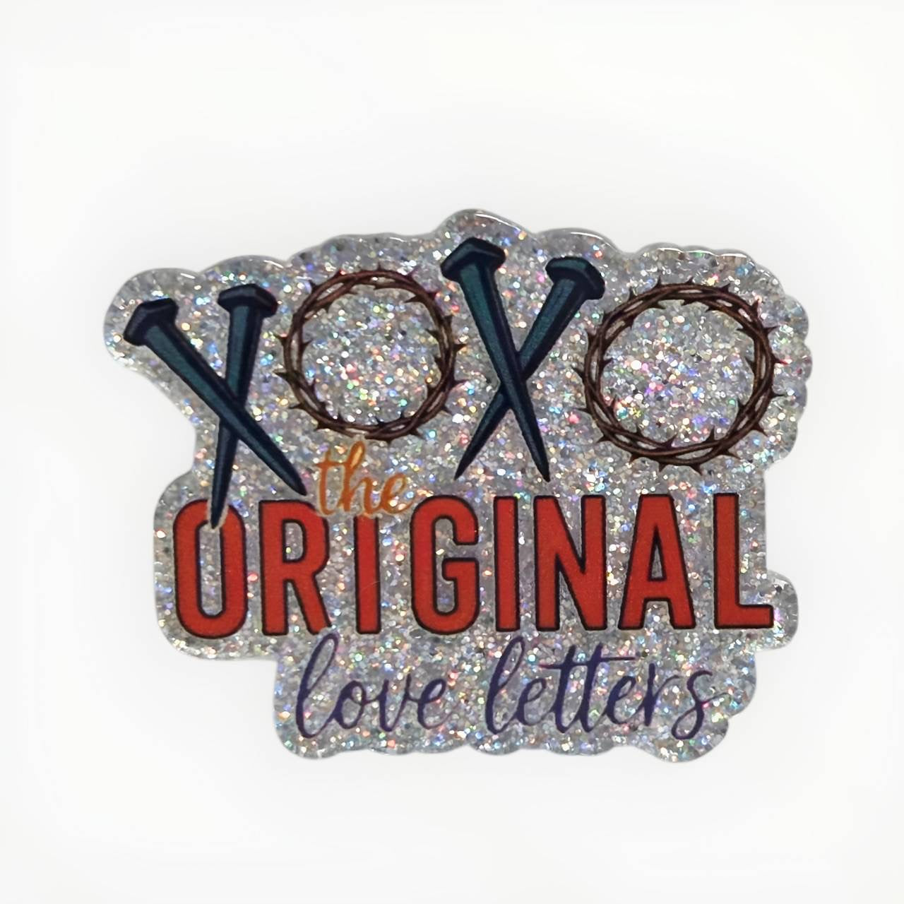 Original love letters ~ Acrylic Flatbacks (Exclusive Bailey's Beads Design)