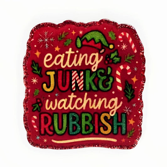 Junk & Rubbish ~ Acrylic Flatbacks (Exclusive Bailey's Beads Design)