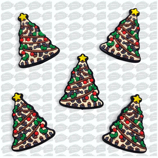 Leopard Luxe Tree Silicone Focal Beads (Bailey's Beads Exclusive)