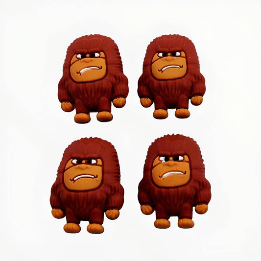 Sassy Sasquatch Silicone Focal Beads