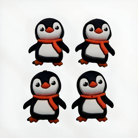 Frosty Waddler Silicone Focal Beads