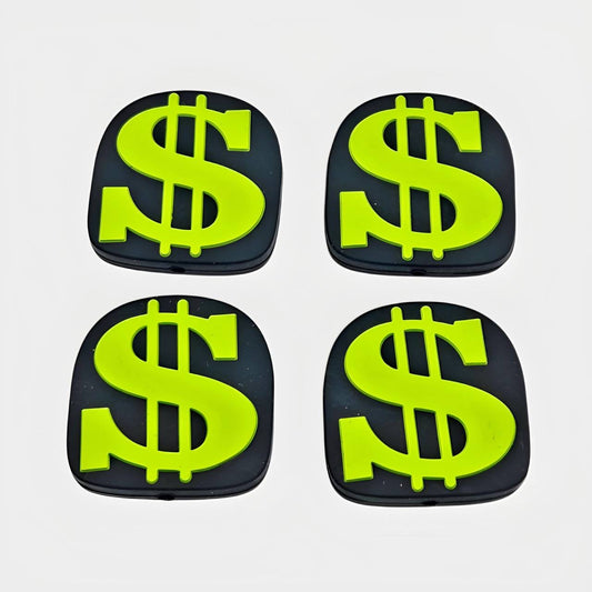 Cash Vibes Silicone Focal Beads