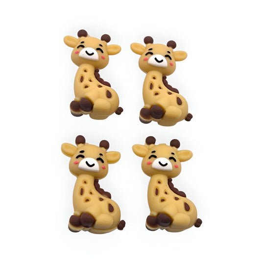 Giggles the Giraffe Silicone Focal Beads