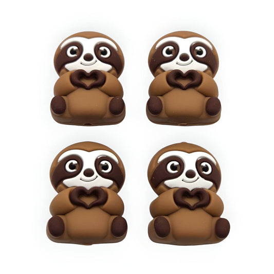 Slothie Silicone Focal Beads