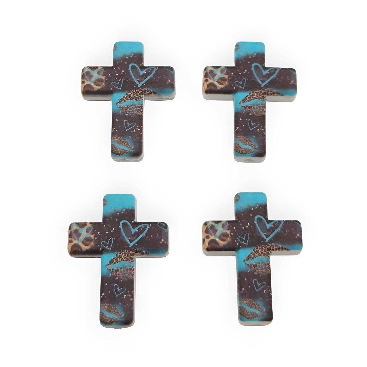 Untamed Grace Silicone Focal Beads