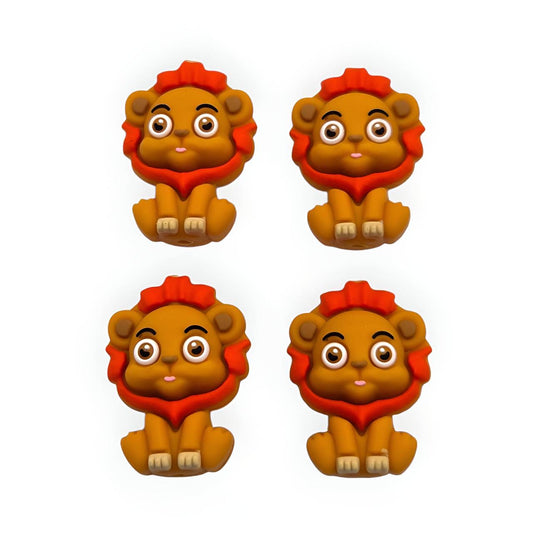 Safari King Silicone Focal Beads