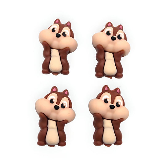 Chippy Silicone Focal Beads