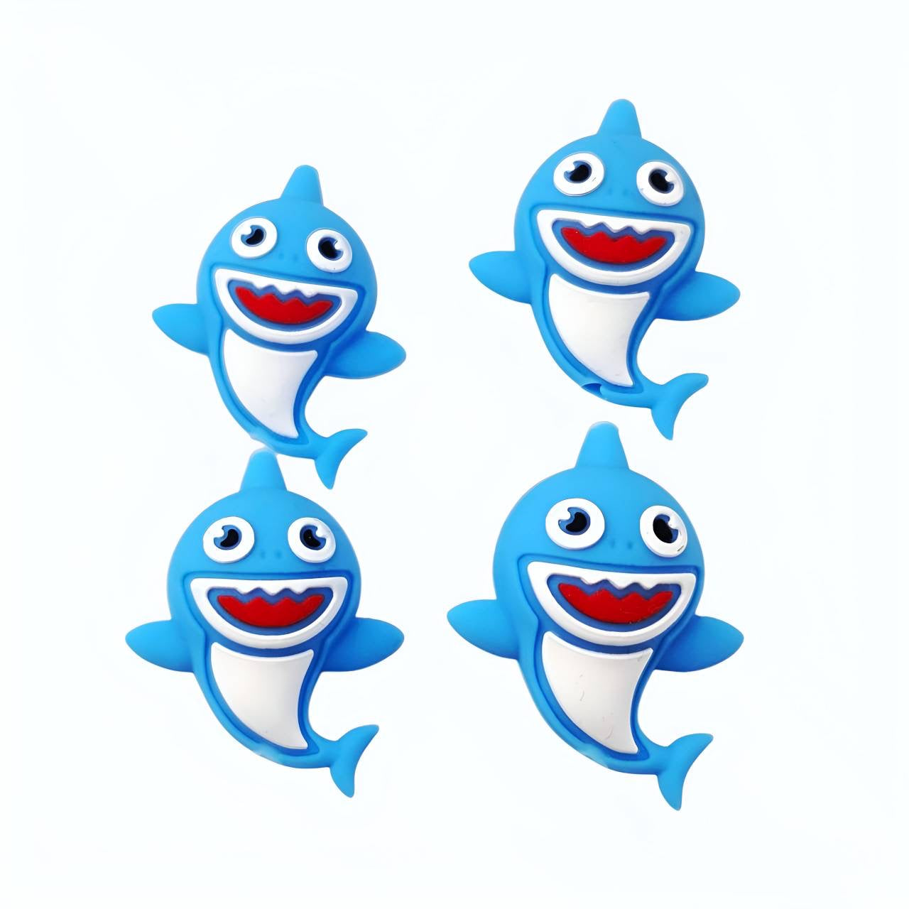 Chompers The Shark Silicone Focal Beads