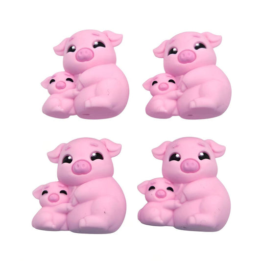 Oinks & Cuddles Silicone Focal Beads