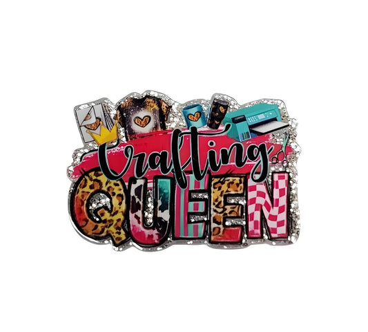 Crafting Queen ~Flatback Acrylics~