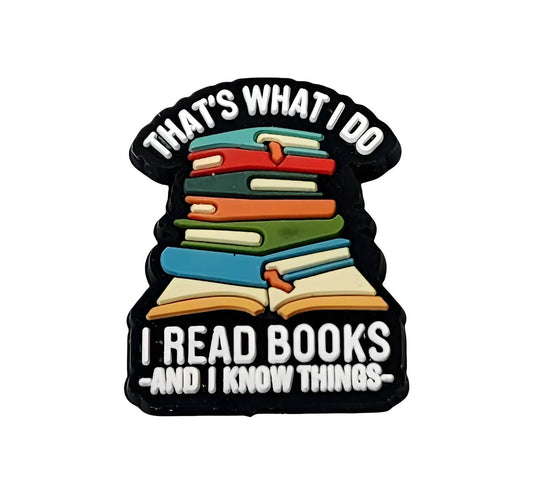 Book Focal Beads (Custom)