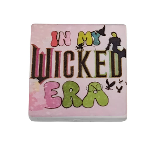 Wicked Era Printed Focal Beads (Custom)