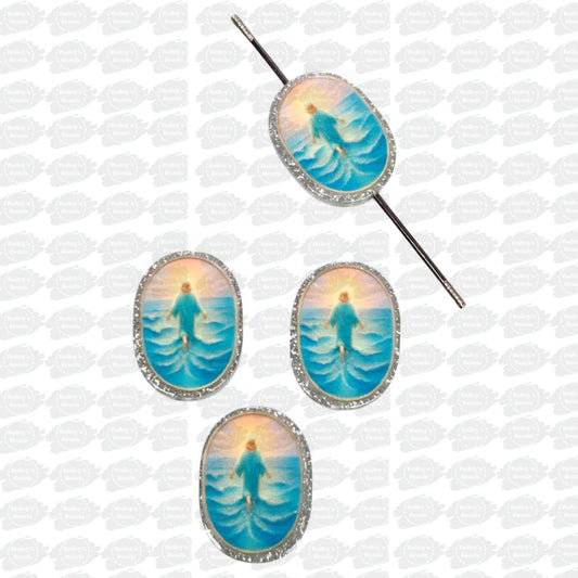 Walk by Faith Acrylic Focal Pops (Bailey’s Beads Exclusive)