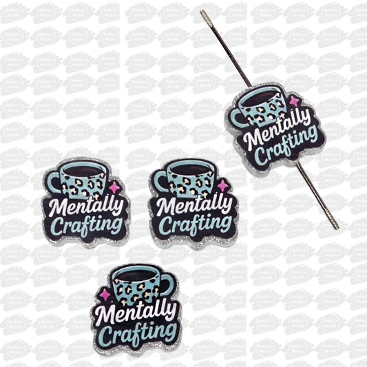 Mentally Crafting Acrylic Focal Pops (Bailey’s Beads Exclusive)