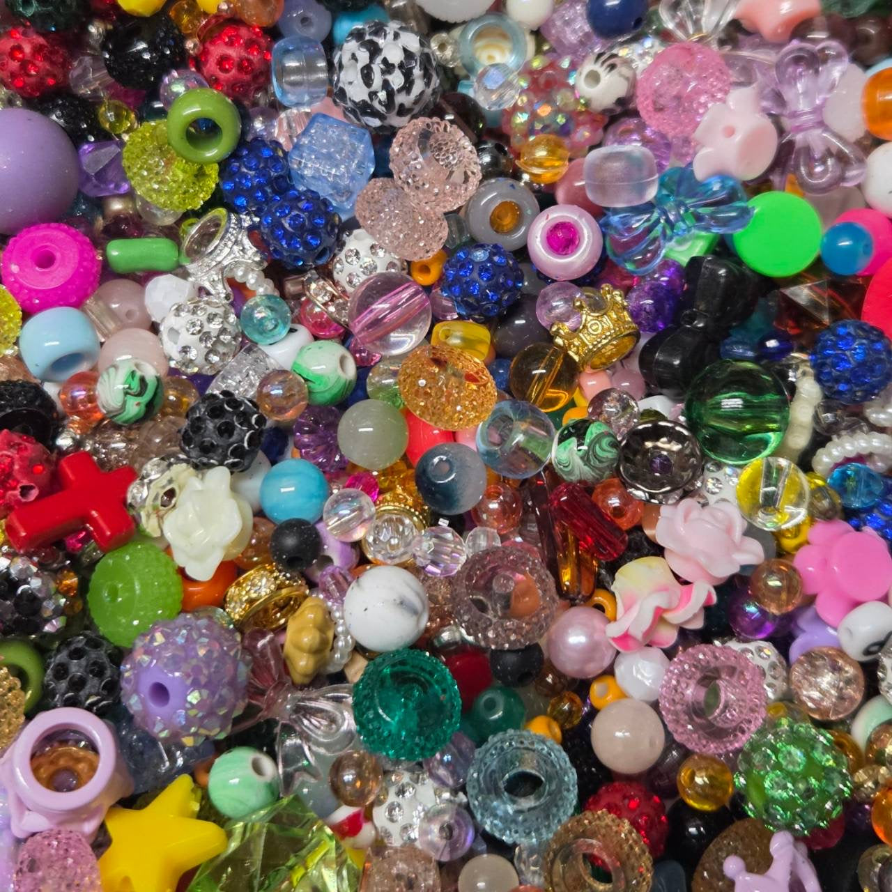 Mini Misfit Bead Jars