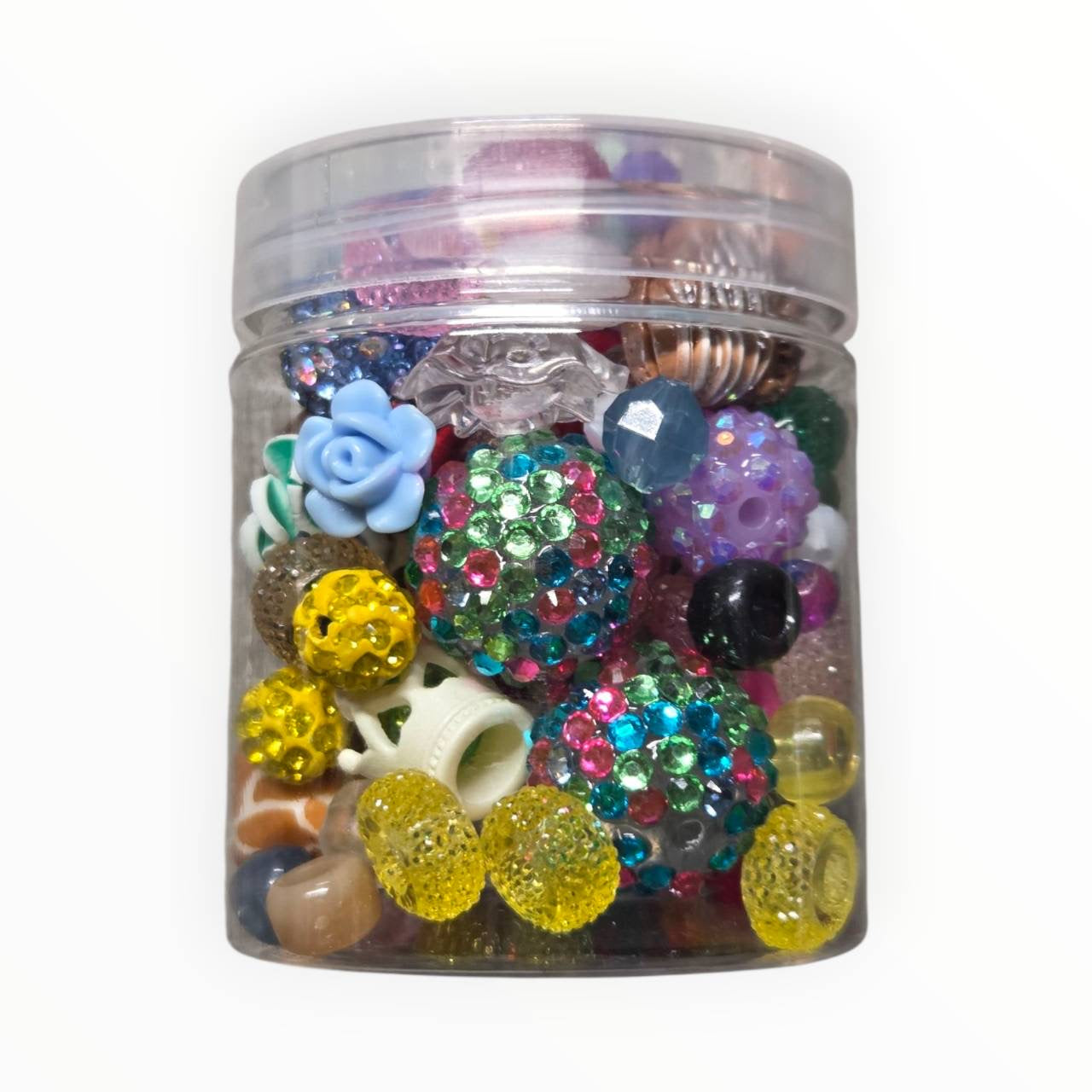 Mini Misfit Bead Jars