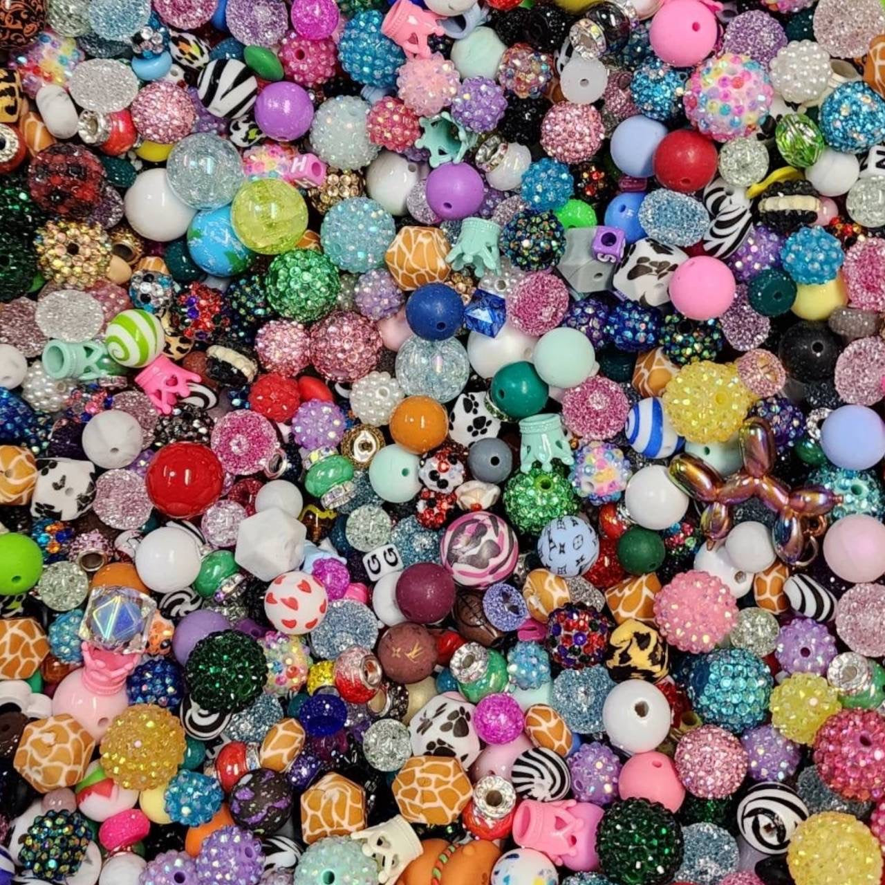 Large Misfit Bead Jars