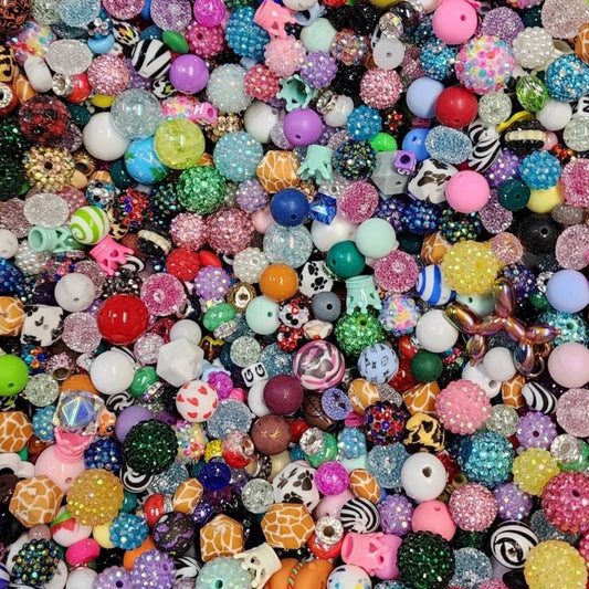 Large Misfit Bead Jars