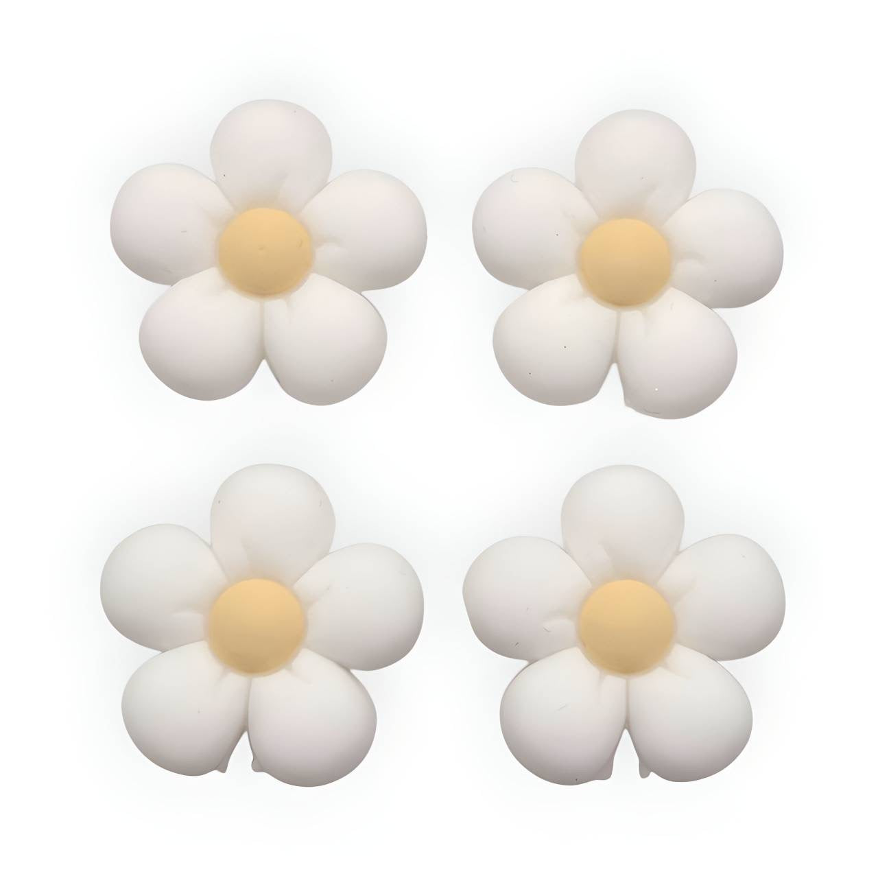 Daisy Dream Silicone Focal Beads