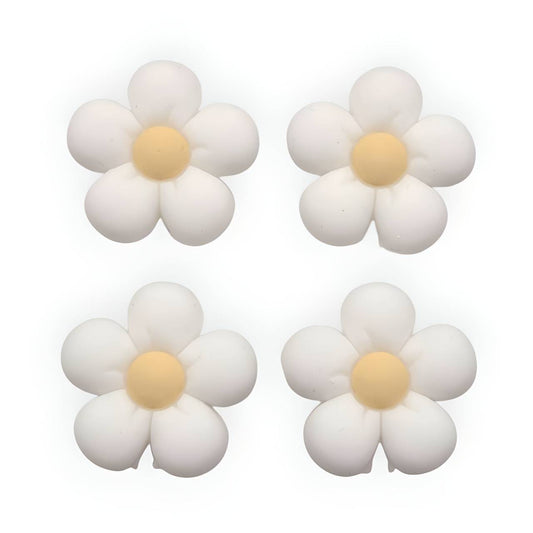 Daisy Dream Silicone Focal Beads