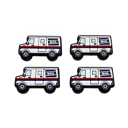 Post Office Express Silicone Focal Beads