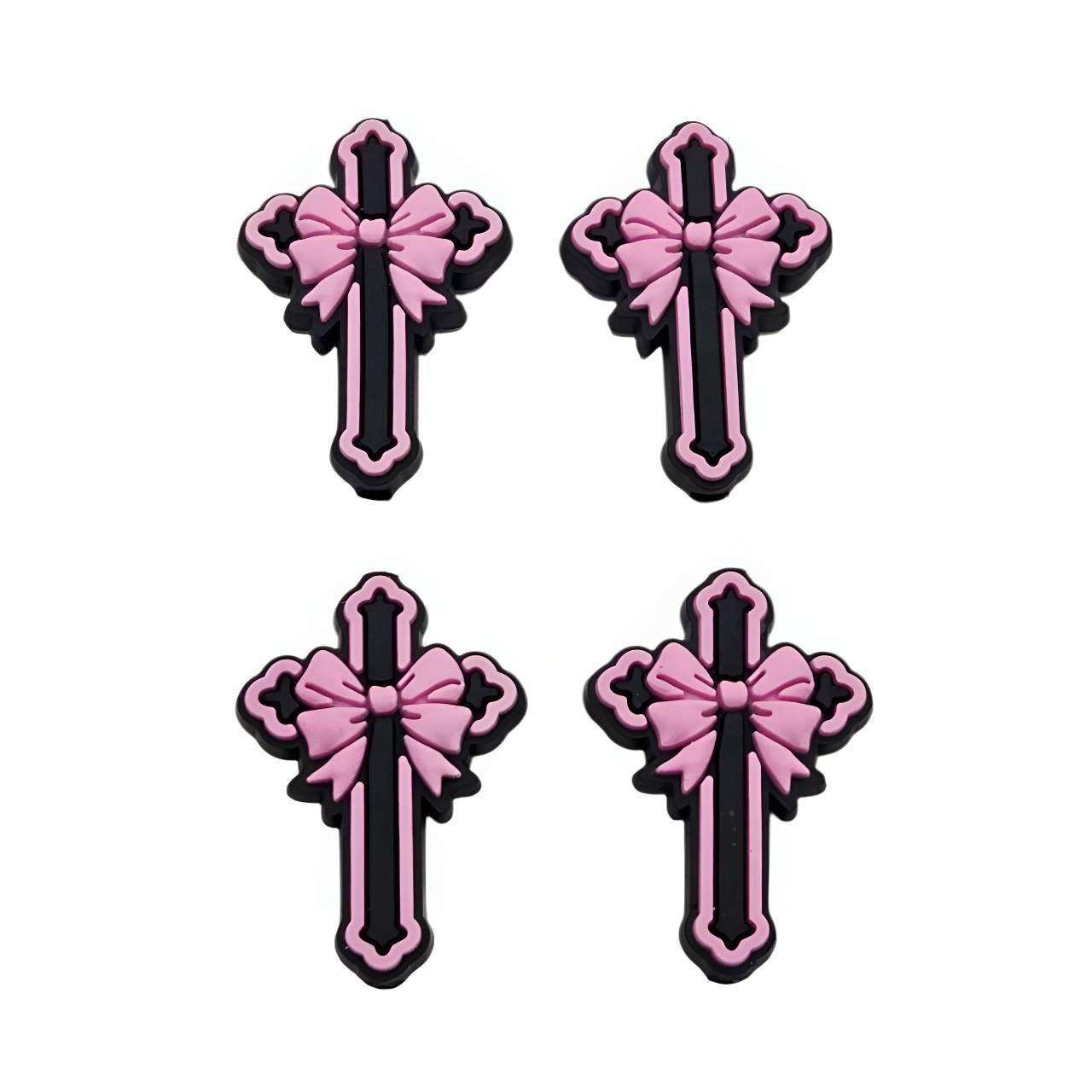 The Bow-Liever Silicone Focal Beads