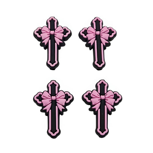 The Bow-Liever Silicone Focal Beads