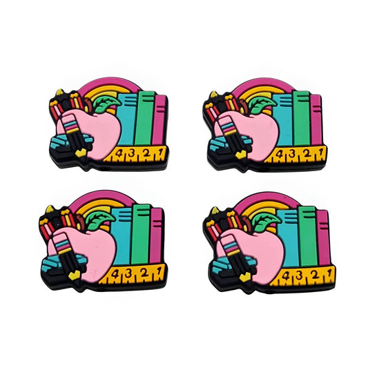 Teacher Stack Silicone Focal Beads