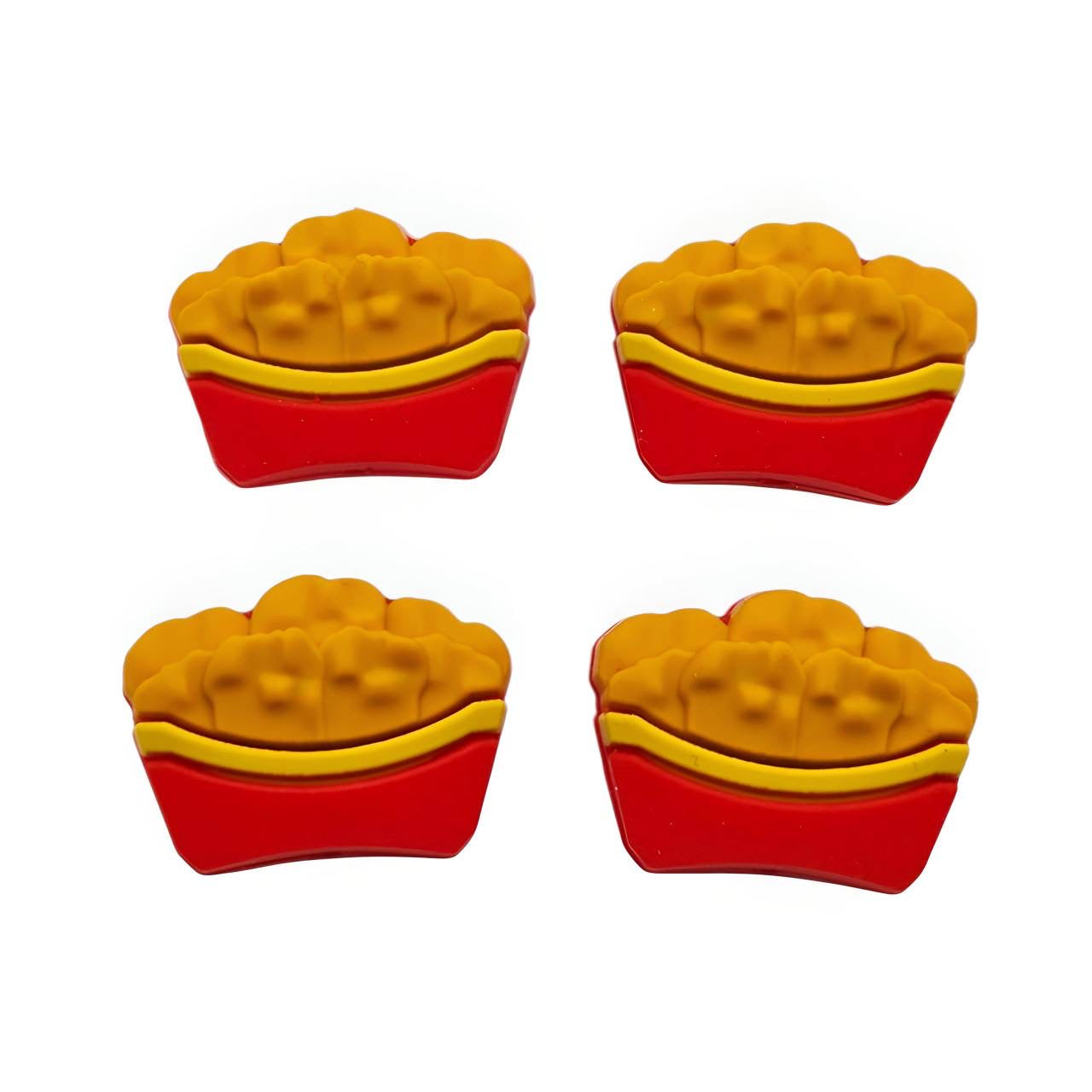 Nuggies Silicone Focal Beads