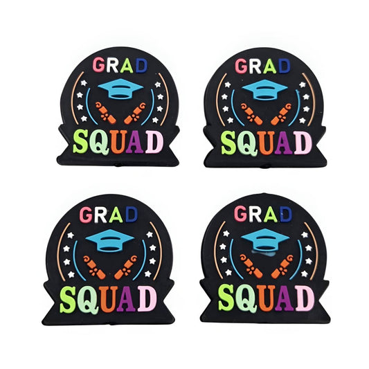 Grad Squad Silicone Focal Beads
