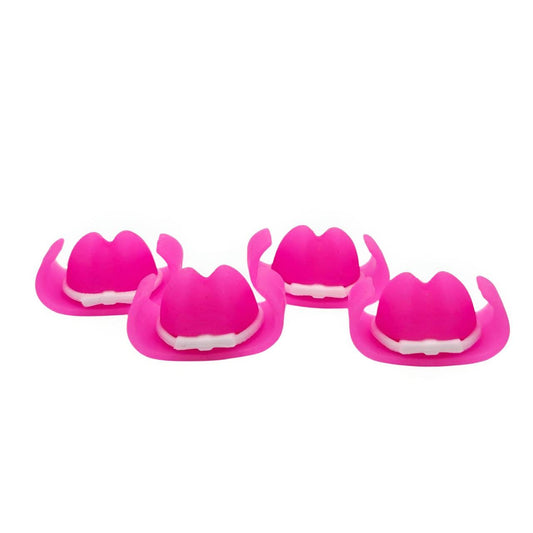 Pink Rodeo Silicone Focal Beads