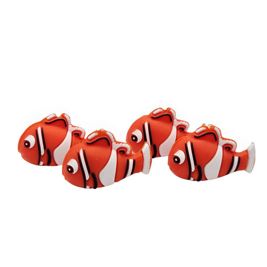 Reef Rascal Silicone Focal Beads