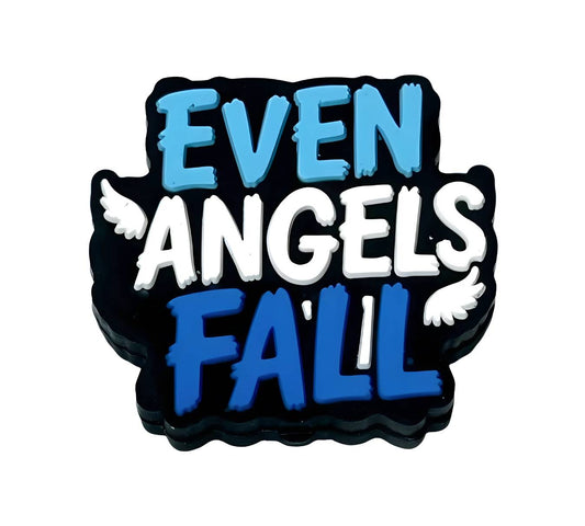 Even Angels Fall Focal Beads (Custom)
