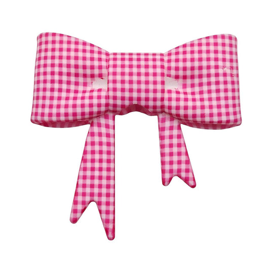 Bubble Magic Large Bow Silicone Focal Bead