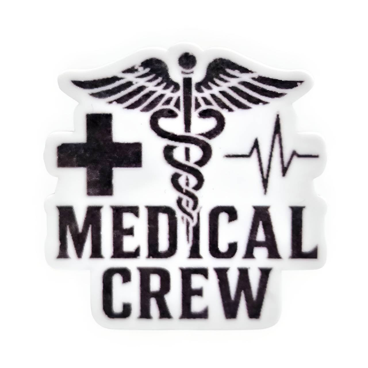 Medical Crew~ Acrylic Flatbacks (Exclusive Bailey's Beads Design)