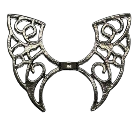 Black Angel Wing Spacers
