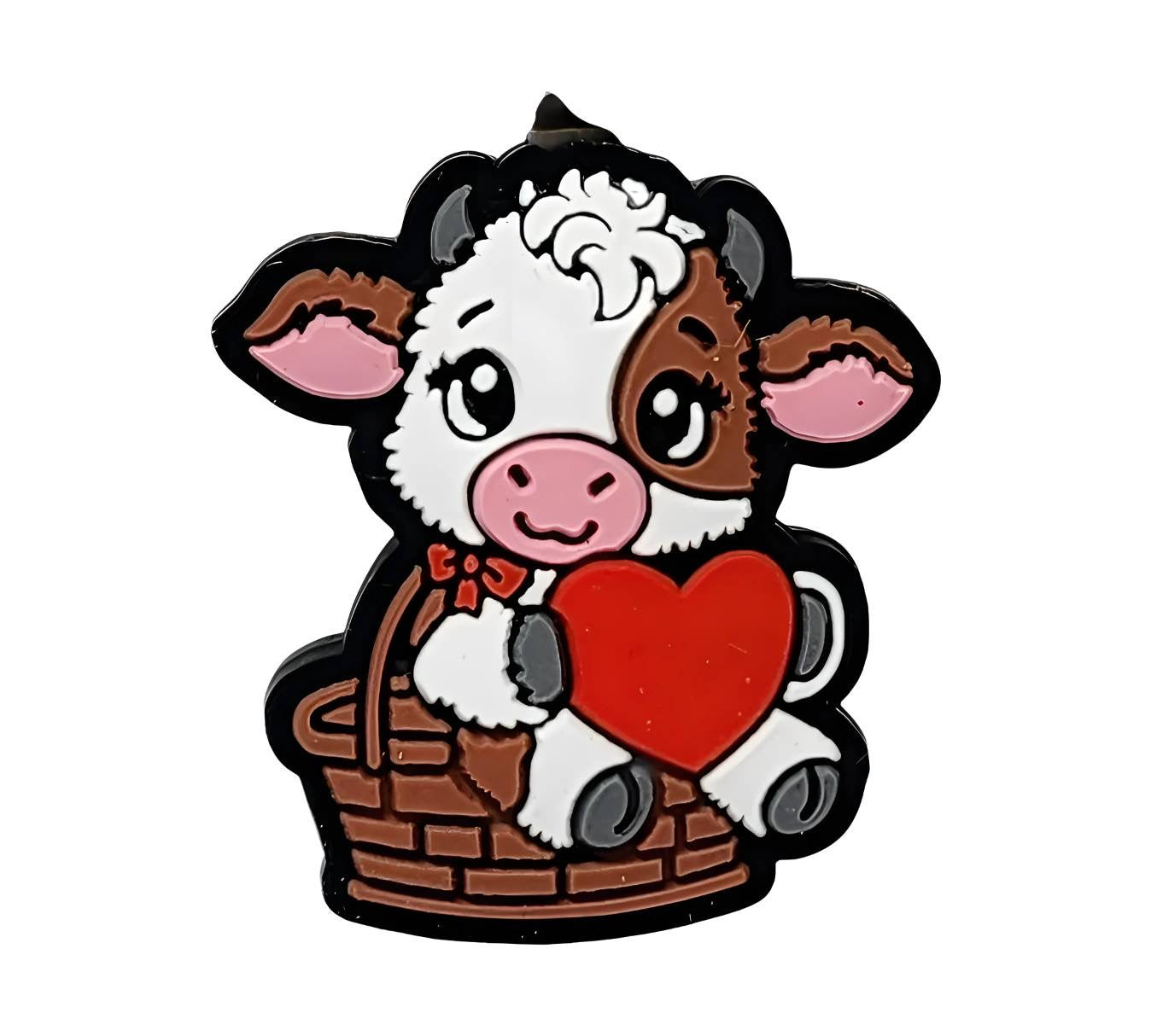 Cow Pail Focal Beads