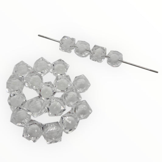16mm Clear Encapsulated Acrylic Beads