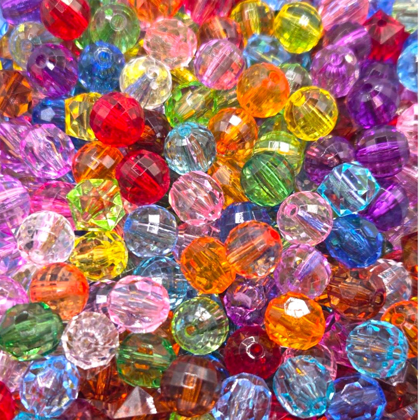 12mm Acrylic Bead Mix