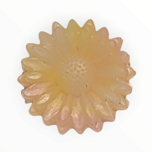 Peach Pastel Daisy (22 MM)