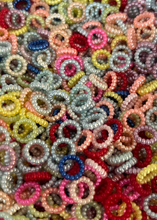 Multi Color Pearl Spacer