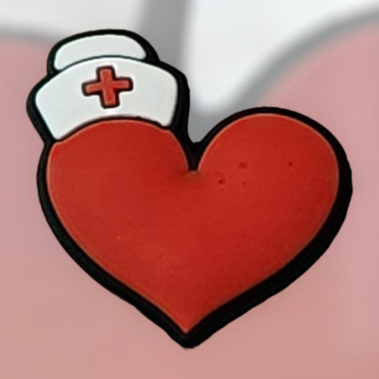 Nurse Heart Silicone Focal