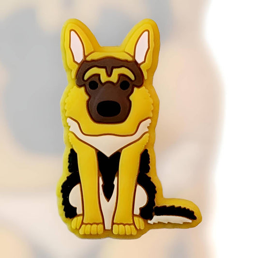 German Shepard Silicone Focal