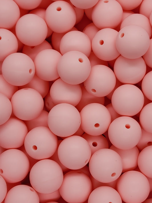 Opal Oasis 15mm Silicone Beads