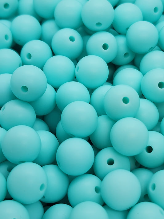 Seaside Serenity 12mm Silicone Beads