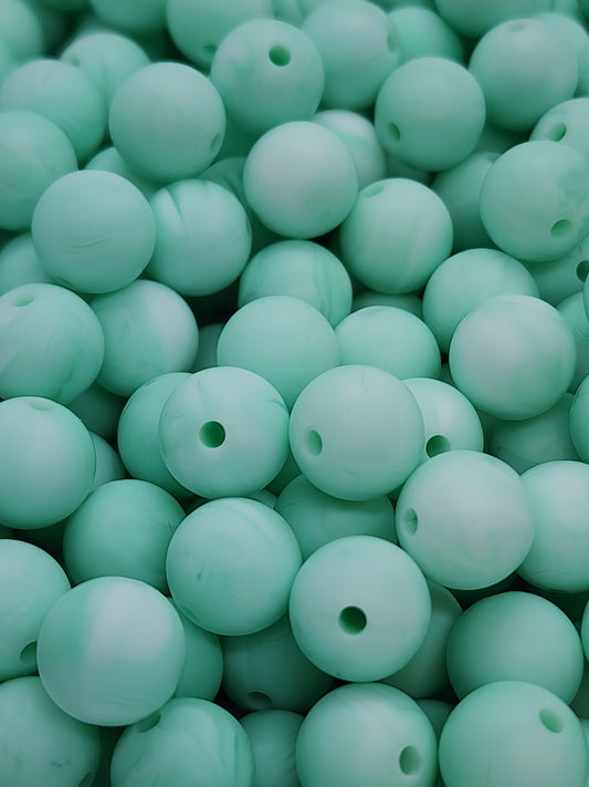 Mystic Marbles 12mm Silicone Beads