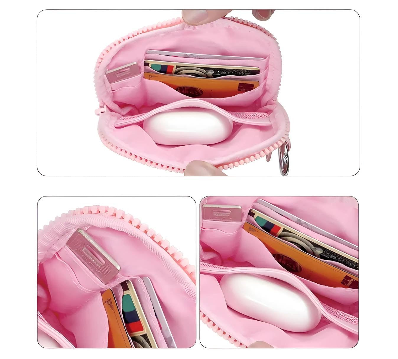 White Wristlet Wallet